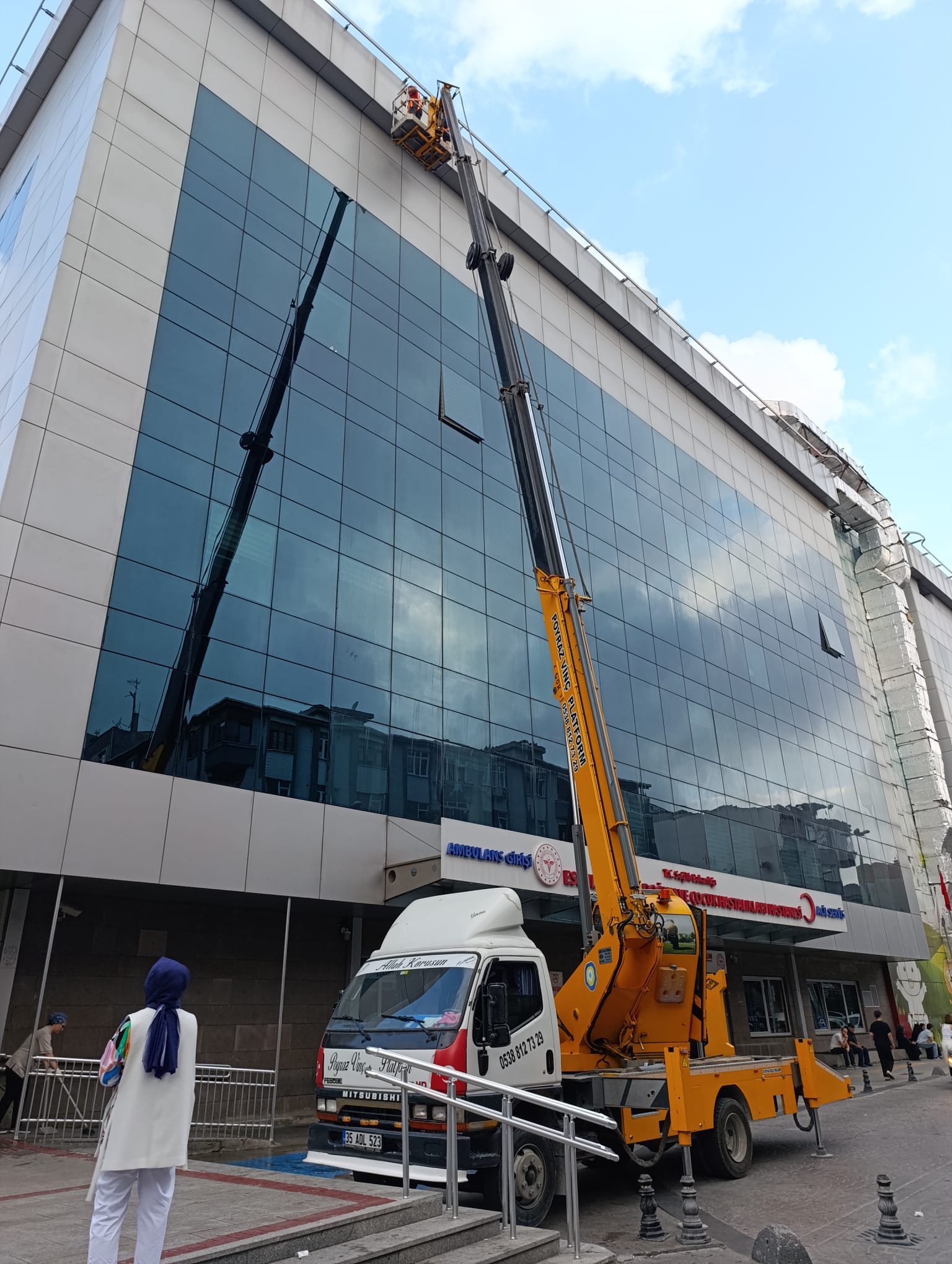 Esenyurt 20 Tonluk Vinç Kiralama